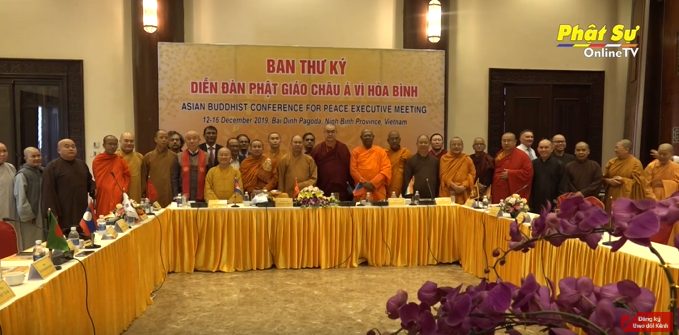 [Video] Ninh Bình: Họp chương trình làm việc của Hội đồng điều hành Diễn đàn Phật giáo châu Á vì Hòa bình