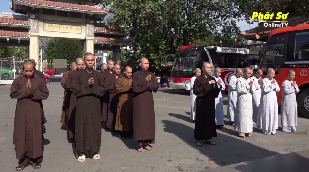 [Video] TP.HCM:  409 TĂNG NI SINH KHÓA 14 NHẬP HỌC TẠI HỌC VIỆN PGVN