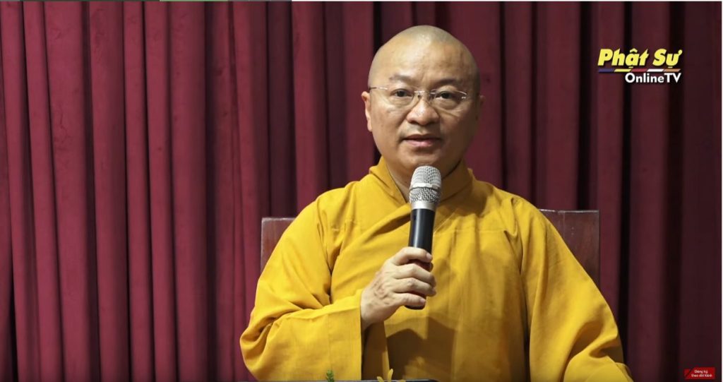 [Video] TS.TT THÍCH NHẬT TỪ - "Khắc phục những yếu kém trong dẫn chương trình Phật giáo"