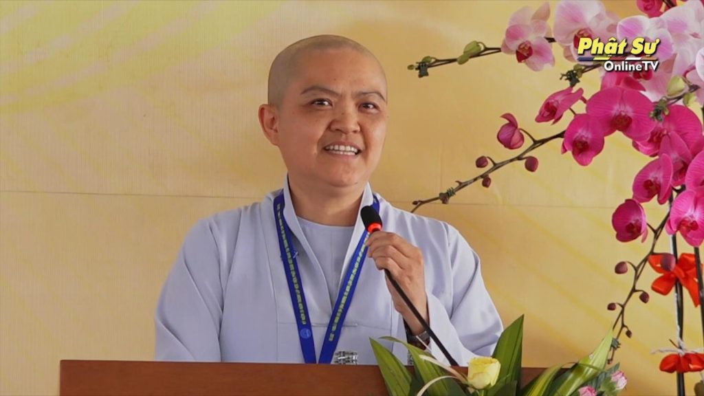 [Video] NS.TN.HƯƠNG NHŨ CỰU SV KHÓA III PHÁT BIỂU CẢM NGHĨ TRONG BUỔI HỌP MẶT CỰU SV TẠI HVPGVN TP.HCM