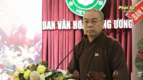 [Video] TT.Thích Đức Lợi - “ Những điều cần thiết của người dẫn chương trình Phật giáo”