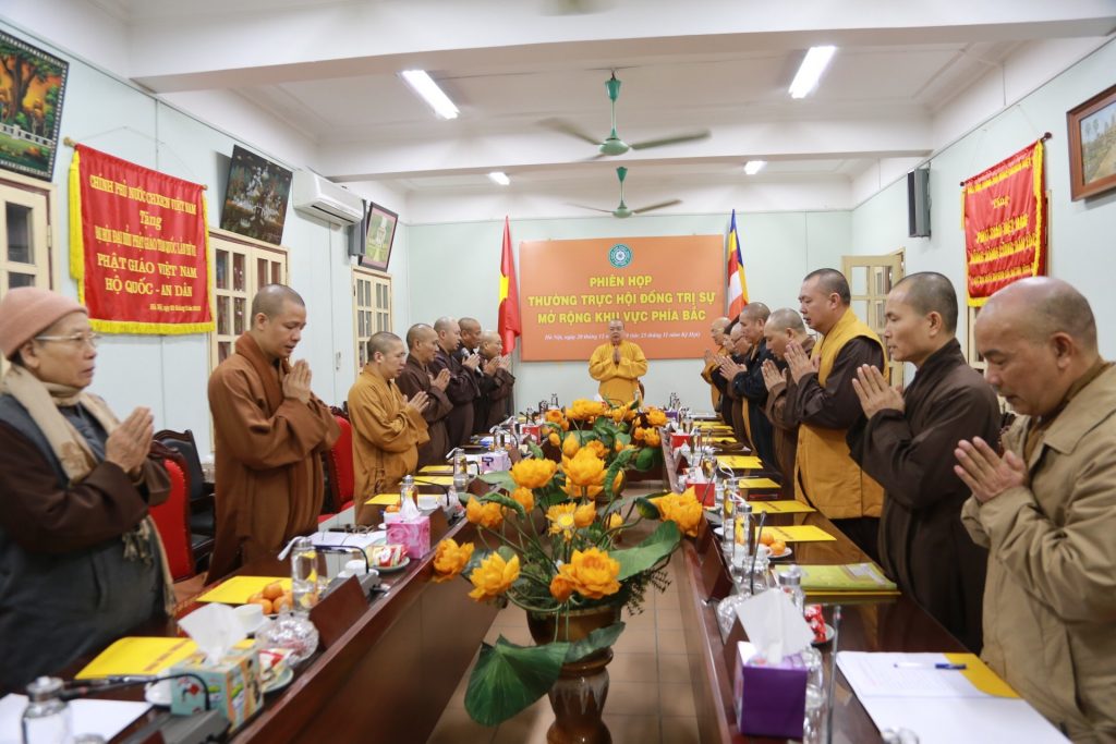 [Video] Hà Nội: Phiên họp thường trực HĐTS GHPGVN khu vực phía Bắc