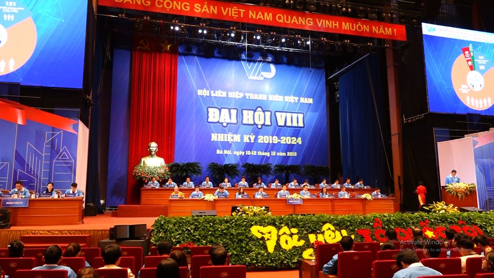 Hà Nội: Đại biểu Phật giáo tham dự Đại hội Hội Liên hiệp Thanh niên lần thứ VIII nhiệm kỳ 2019 - 2024