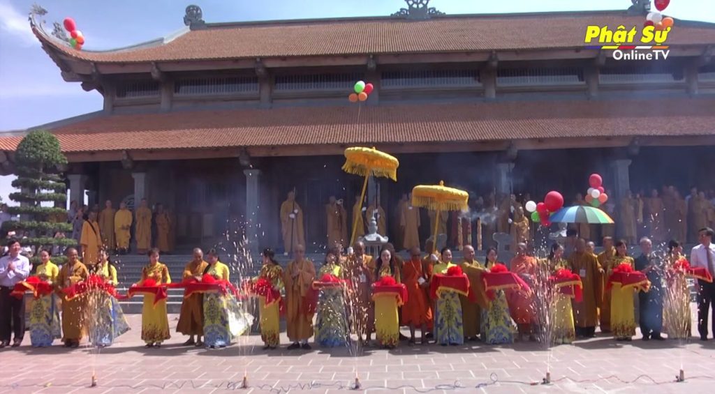 [Video] Bạc Liêu: Khánh thành Thiền viện Trúc Lâm và trao quyết định bổ nhiệm trụ trì