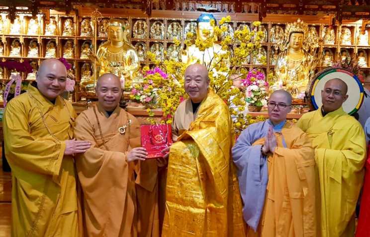 Hàn Quốc: Ấm áp Tết Ba miền chào Xuân Canh Tý 2020 tại chùa Hưng Luân