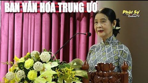 [Video] Ths.Luật sư Trương Thị Hòa  - "Kỹ năng trình bày trước đại chúng"