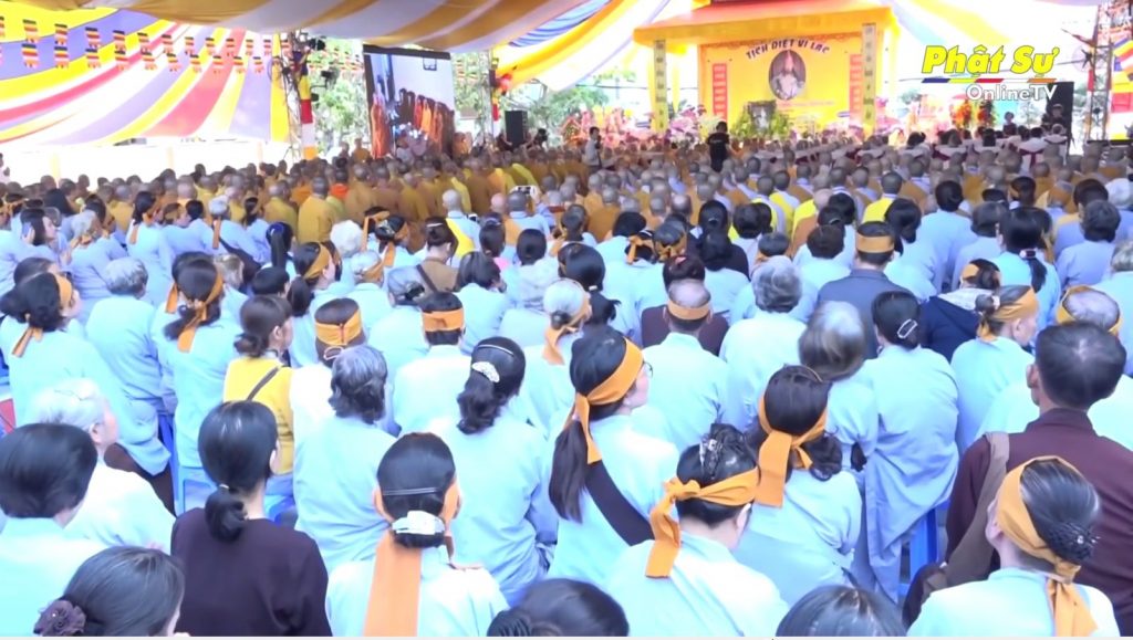 [Video] TP.HCM: LỄ TƯỞNG NIỆM CHUNG THẤT CỐ TRƯỞNG LÃO HÒA THƯỢNG THÍCH VIÊN GIÁC