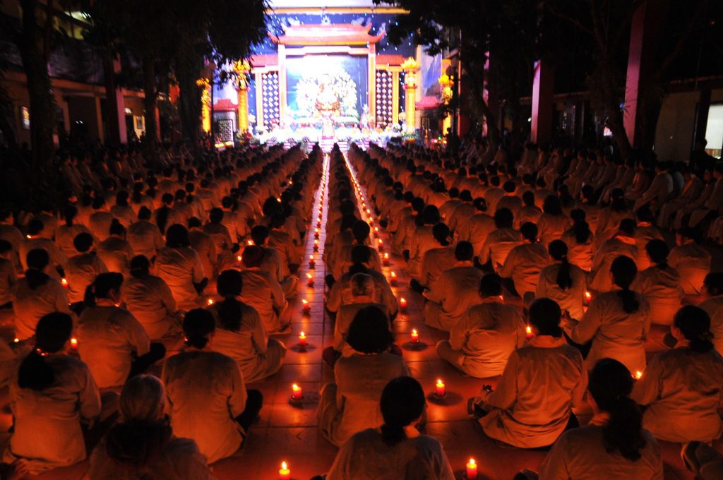 Trailer: Đêm hoa đăng kỷ niệm Phật Thích Ca Mâu Ni thành Đạo tại chùa Bằng năm 2019