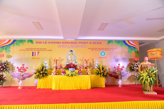 Hải Phòng: PG huyện An Lão kính mừng Khánh đản Đức Phật A Di Đà