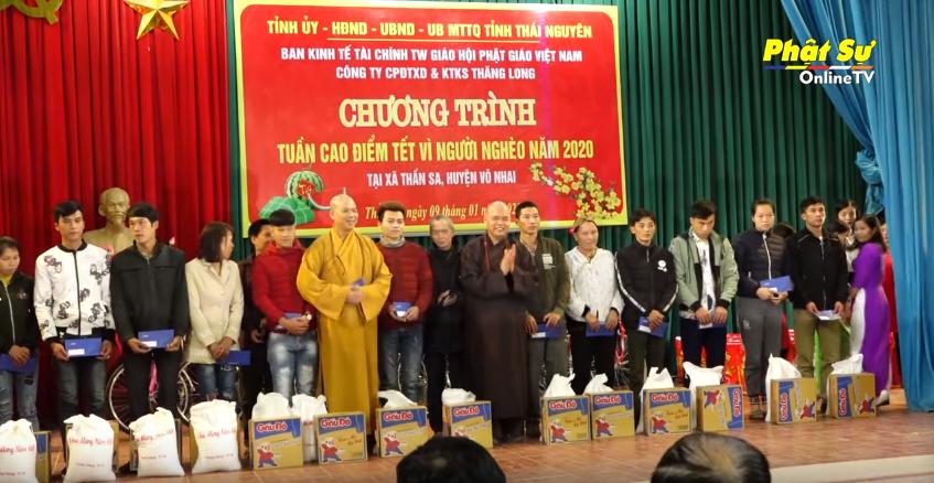 [Video] Chương Trình Từ Thiện mang tên 'Tết Yêu Thương' Năm 2020