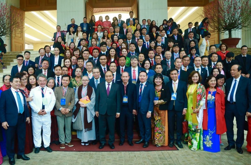 Hà Nội: Phật giáo Việt Nam tại Hàn Quốc tham dự chương trình Xuân Quê Hương 2020