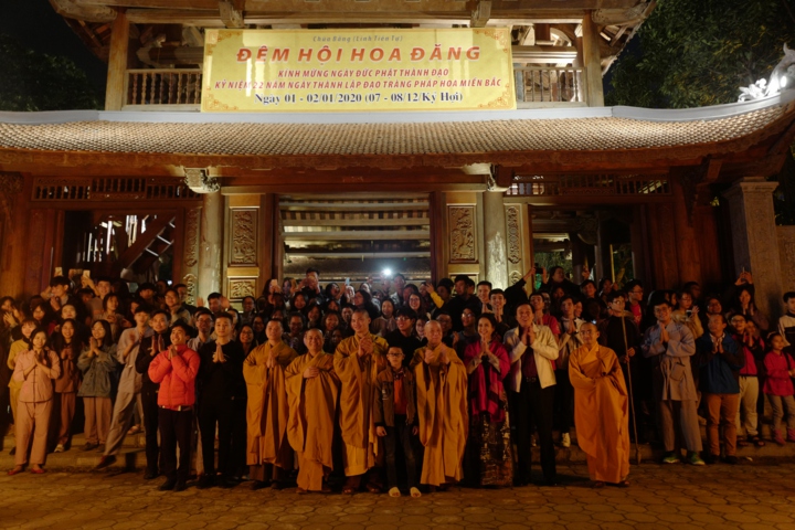 [Video] Khóa tu mừng năm mới 2020 tại chùa Bằng - Hà Nội