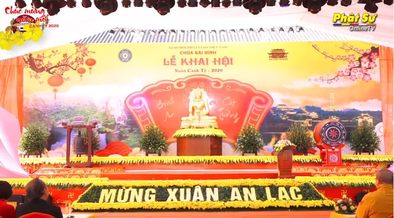 [Video] Ninh Bình: Lễ Khai Hội Chùa Bái Đính – Mở Đầu Chương Trình Năm Du Lịch Quốc Gia 2020