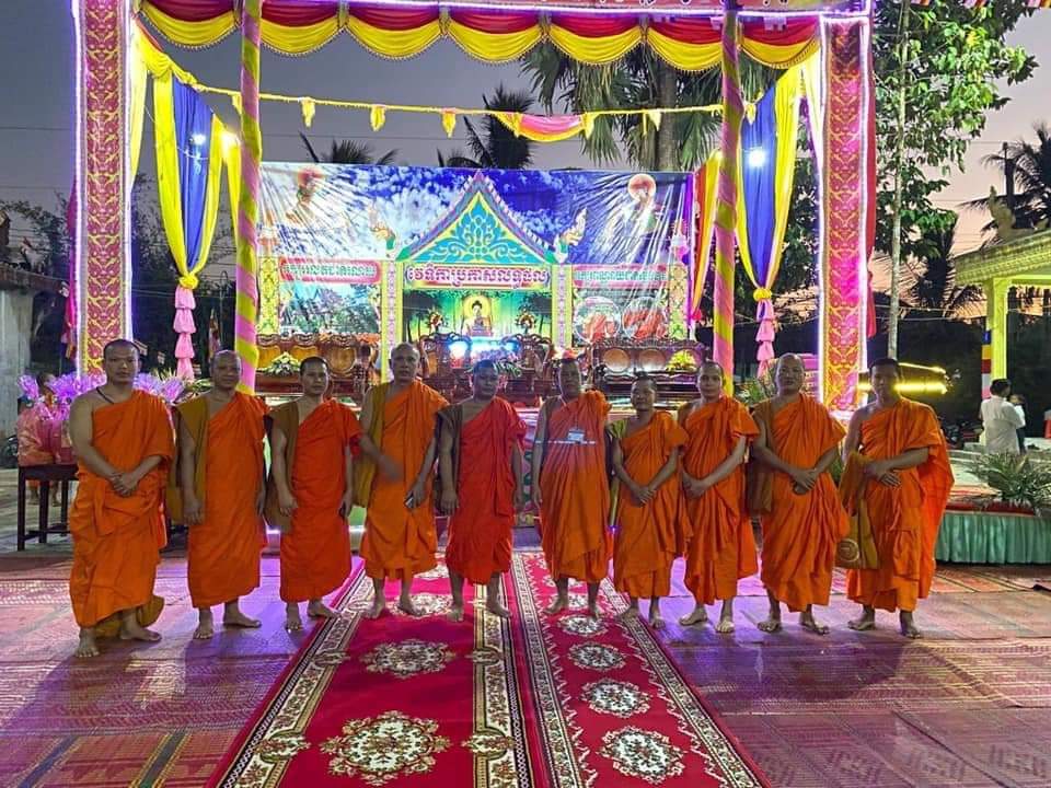 Trà vinh: Hội Đoàn kết Sư sãi Yêu nước huyện Trà Cú Lễ tổng kết lớp Sơ cấp Pali - Khmer năm học 2019 - 2020