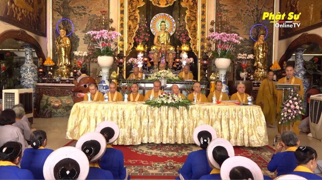 [Video] TP.HCM: TỔ ĐÌNH PHỔ QUANG TỔNG KẾT CÔNG TÁC PHẬT SỰ NĂM 2019