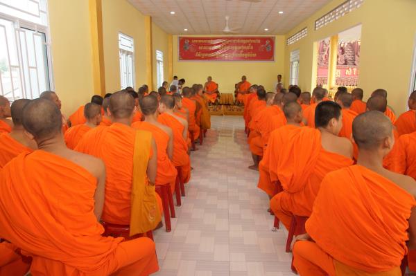 Kiên Giang: Lễ Tổng Kết Trường Sơ Cấp Phật Học Pali-Kinh Luận Giới Tỉnh Năm Học 2019-2020