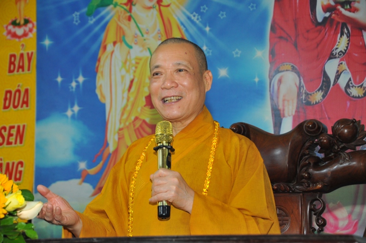 [Video] Hà Nội: Hòa thượng Thích Bảo Nghiêm thuyết giảng tại chùa Tương Mai