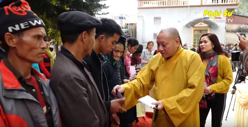 [Video] Hà Giang: Chương trình từ thiện năm 2020 của GHPGVN tỉnh Hà Giang và Qũy Thiện Tâm VinGroup