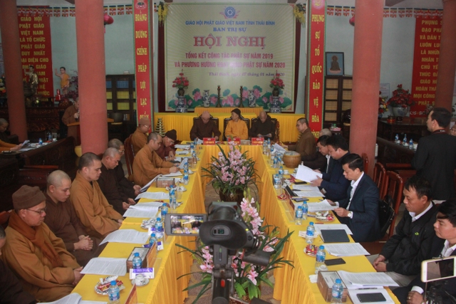 Thái Bình: Phật giáo Thái Bình từ thiện trên 3 tỷ đồng