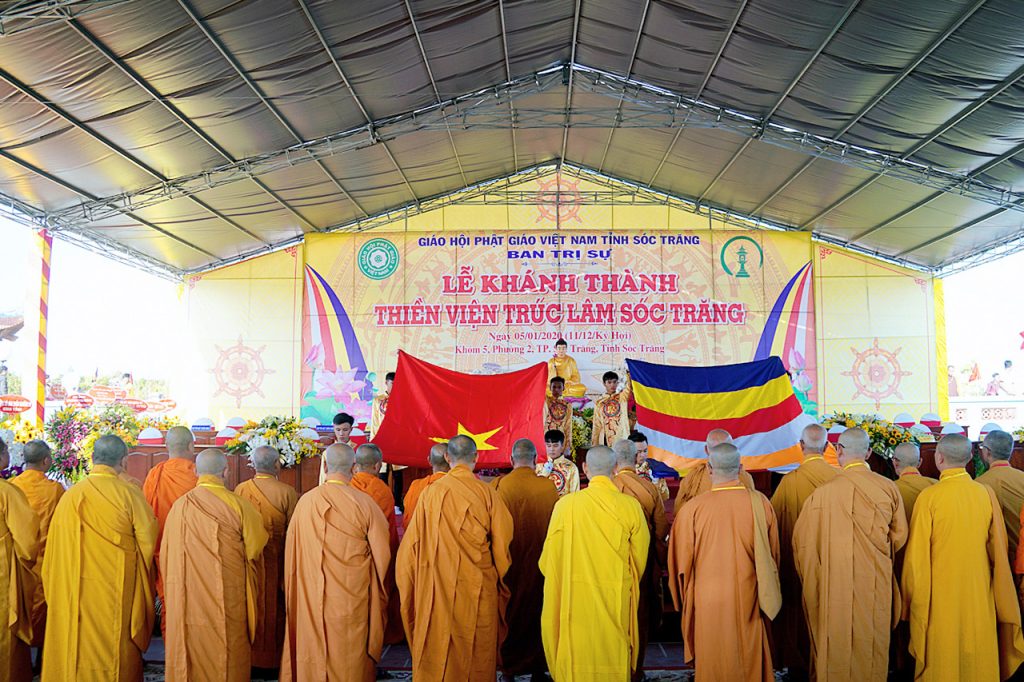 Sóc Trăng: Trang nghiêm tổ chức lễ Khánh Thành Thiền Viện Trúc Lâm Sóc Trăng