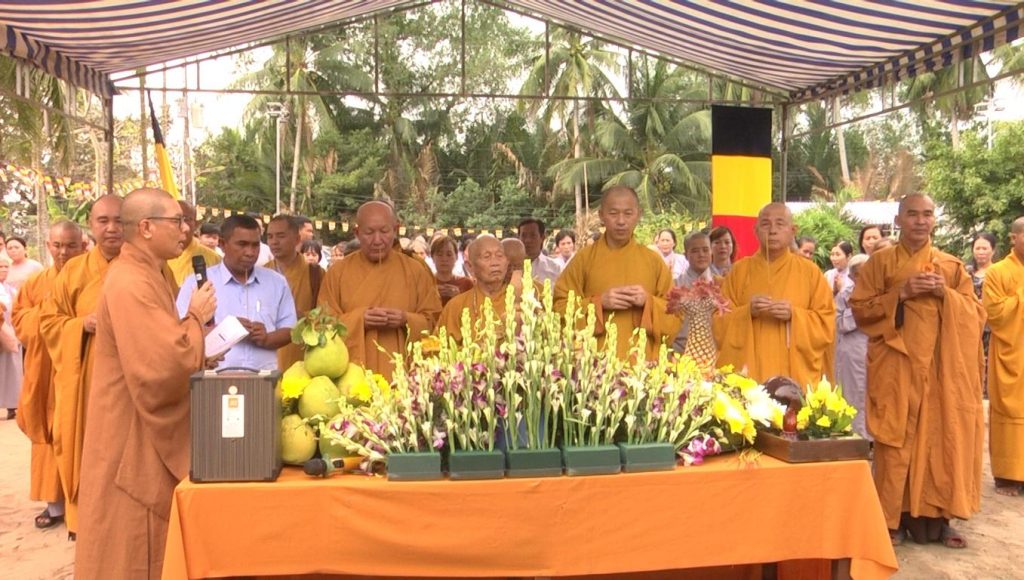 Kiên Giang: Chùa Giác Đạo động thổ xây dựng Chánh điện và an vị tượng Bồ Tát Quán Thế Âm
