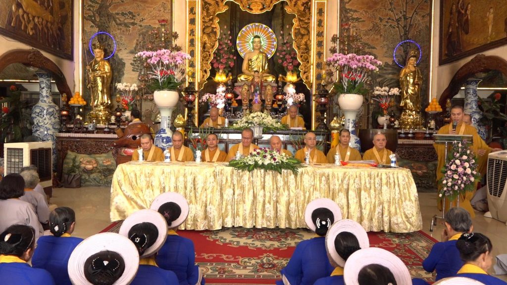 TP.HCM: Tổ đình Phổ Quang tổng kết công tác Phật sự năm 2019