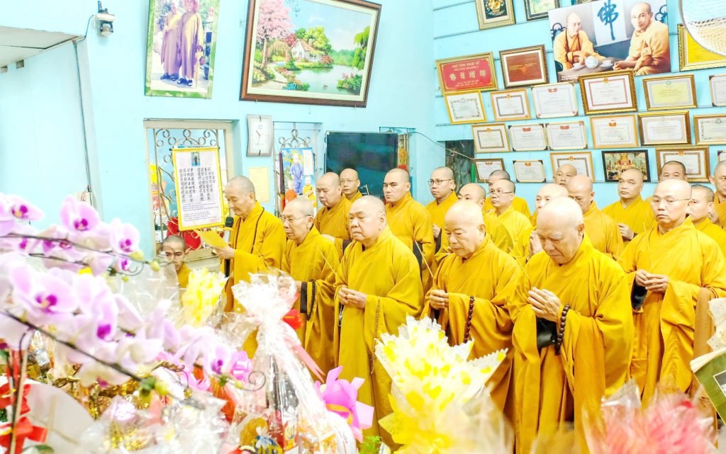 TP. HCM: Lễ Húy kỵ lần thứ 14 Hòa thượng Thích Phổ Thượng