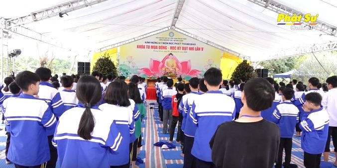 [Video] Hải Phòng: Ngày thứ 3 với nhiều cung bậc cảm xúc tại khóa tu " Học kỳ Bụt Nhí " chùa Khánh Vân