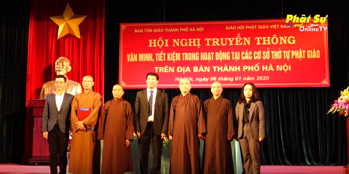 [Video] Hội nghị truyền thông “Văn minh, tiết kiệm trong hoạt động tại các cơ sở thờ tự Phật giáo trên địa bàn TP. Hà Nội”