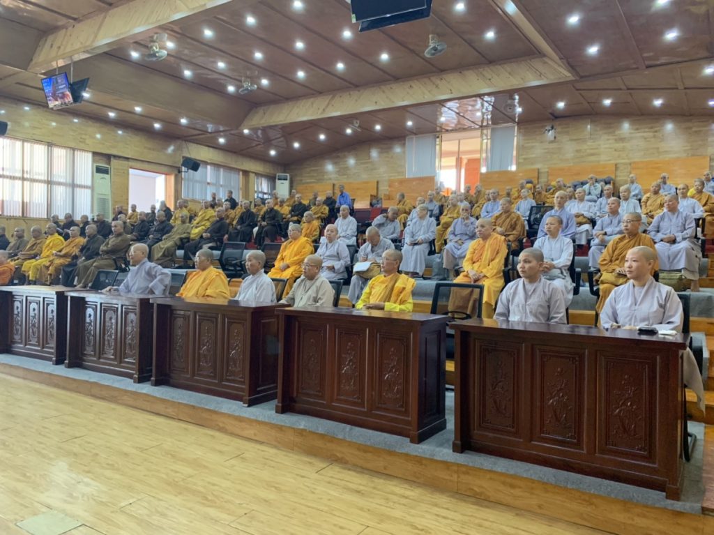 Kiên Giang: Chư Tôn đức Bố-tát, tụng giới và họp Tăng sự tháng 2 năm Canh Tý