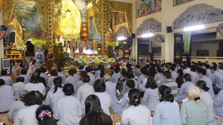 TP. HCM: Đàn tràng Dược Sư tiêu tai Cát Tường tại Quan Âm Tu Viện