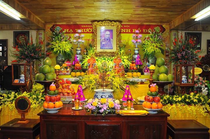 Hà Nội: Lễ húy kỵ cố Trưởng lão Hòa thượng Đệ nhị Pháp chủ Thích Tâm Tịch