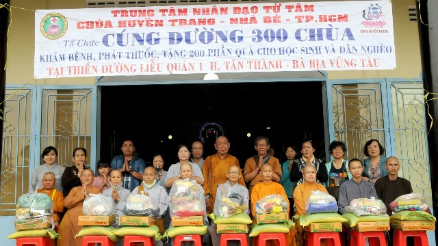 BR-VT: Trung tâm nhân đạo Từ Tâm hành hương Xuân Canh Tý
