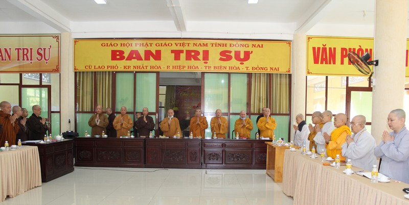 Đồng Nai: Phiên họp giao ban đầu năm 2020