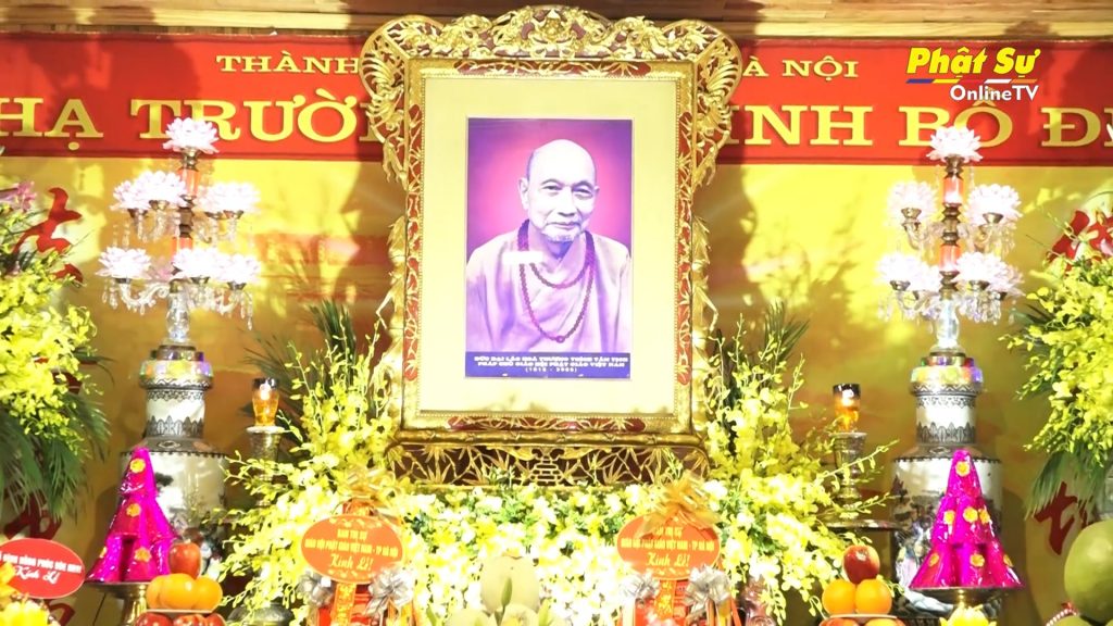 [Video] Hà Nội: Lễ húy kỵ Đức Đệ Nhị Pháp Chủ GHPG Việt Nam