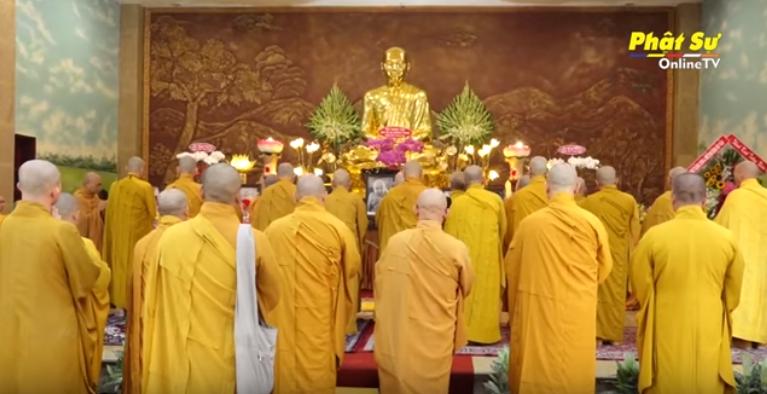 [VIDEO] TP. HCM: Hệ phái khất sĩ Việt Nam tưởng niệm 66 năm vắng bóng Tổ sư Minh Đăng Quang
