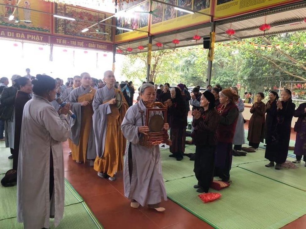 Cầu an: Một nghi lễ Phật giáo đậm chất nhân văn