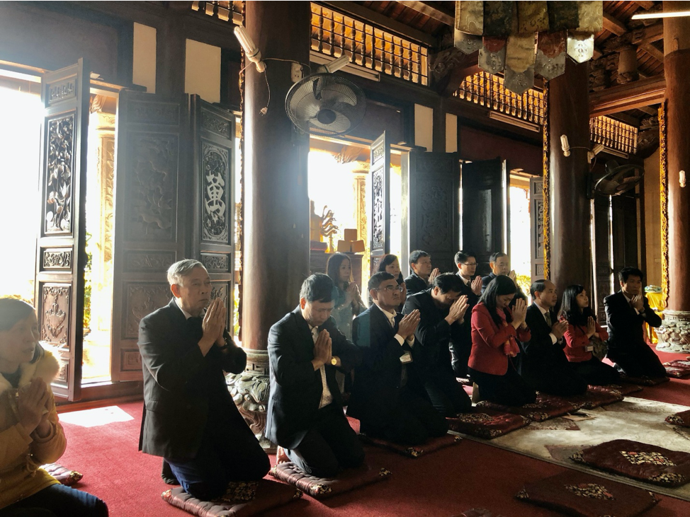 Văn hoá lễ Phật đầu năm của người Việt