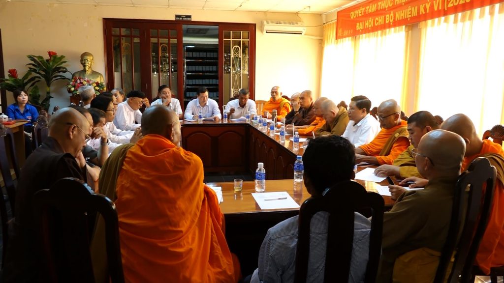 Kiên Giang: Sở Nội vụ - Ban Tôn giáo họp về công tác phòng, chống dịch Covid-19