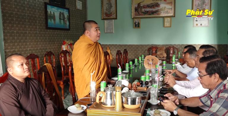 [Video] Kiên Giang: Ban Trị sự Phật giáo và UBND huyện Hòn Đất họp về công tác phòng chống dịch Covid-19