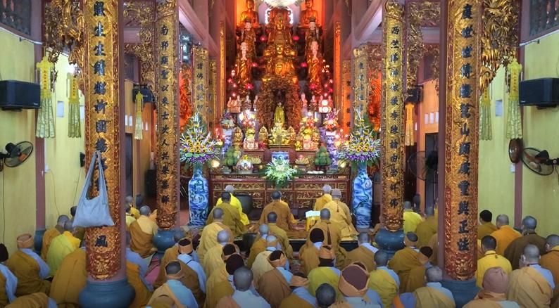 Thái Bình: Tưởng niệm chung thất Ni trưởng Thích Đàm Lưu