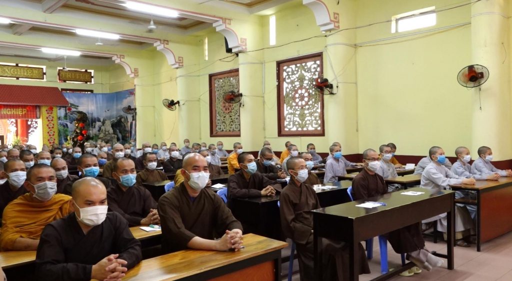TP. HCM: Thi tuyển Tăng Ni 2 lớp Cao - Trung cấp Giảng sư Khóa XI (2020-2023)