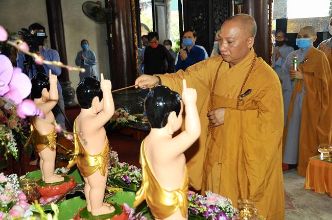 Hà Nội: Chùa Tăng Phúc tổ chức lễ Phật đản online PL.2564 - DL.2020