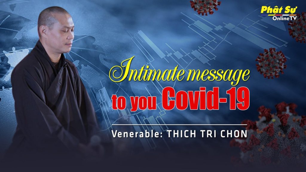 [Video] INTIMATE MESSAGE TO YOU COVID-19