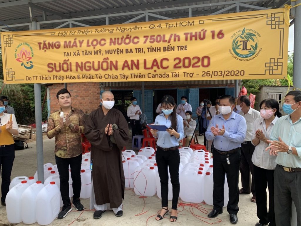 TP.HCM: Những phần cơm chay tình nghĩa trong mùa dịch bệnh