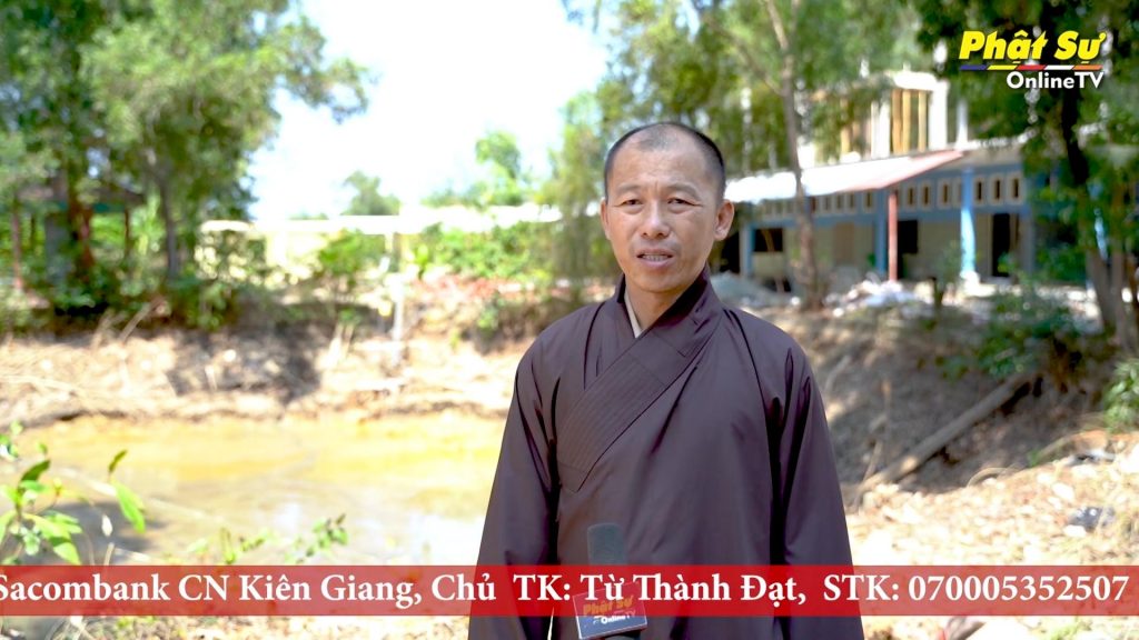 [Video] Kiên Giang: Trung tâm TTXH Phật Quang vận động xây dựng hồ chứa nước cho trẻ em có hoàn cảnh khó khăn