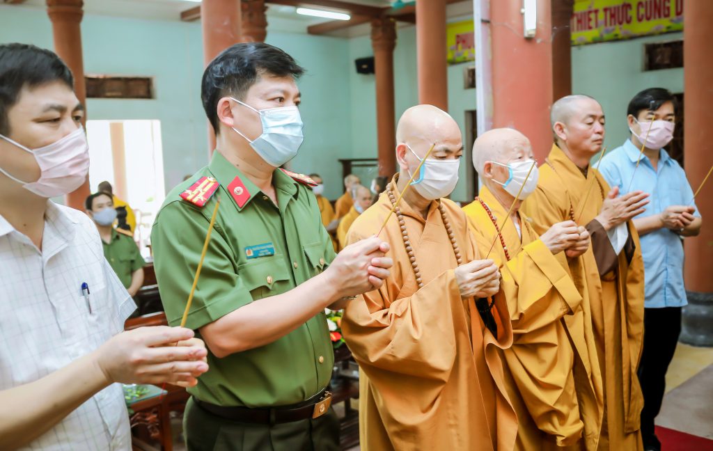 Thái Bình: BTS GHPGVN tỉnh trang nghiêm tổ chức Đại lễ Phật đản PL 2564 - DL 2020