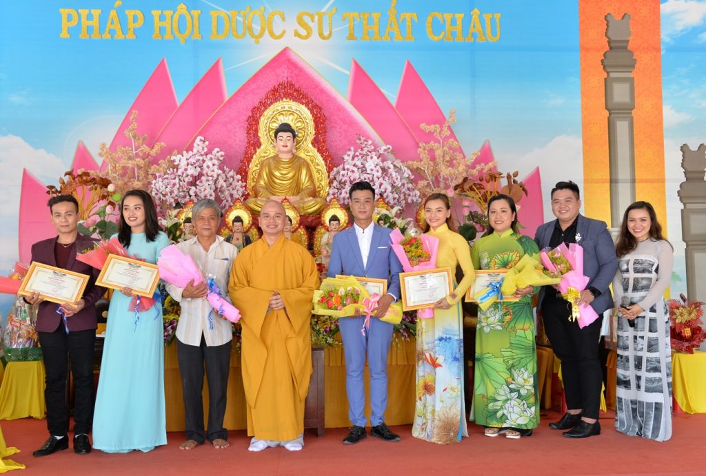 Long An: Khai mạc khóa tu tại chùa Ân Thọ sau kỳ nghỉ dài