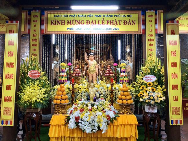 [Video] Hà Nội: BTS GHPGVN TP Hà Nội kính mừng Phật đản PL.2564 – DL.2020