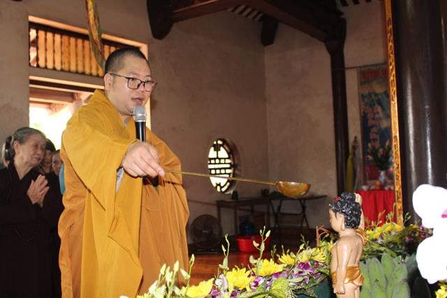 Hưng Yên: Trang nghiêm Đại lễ Phật đản PL.2564 - DL.2020 tại chùa Phúc Quang